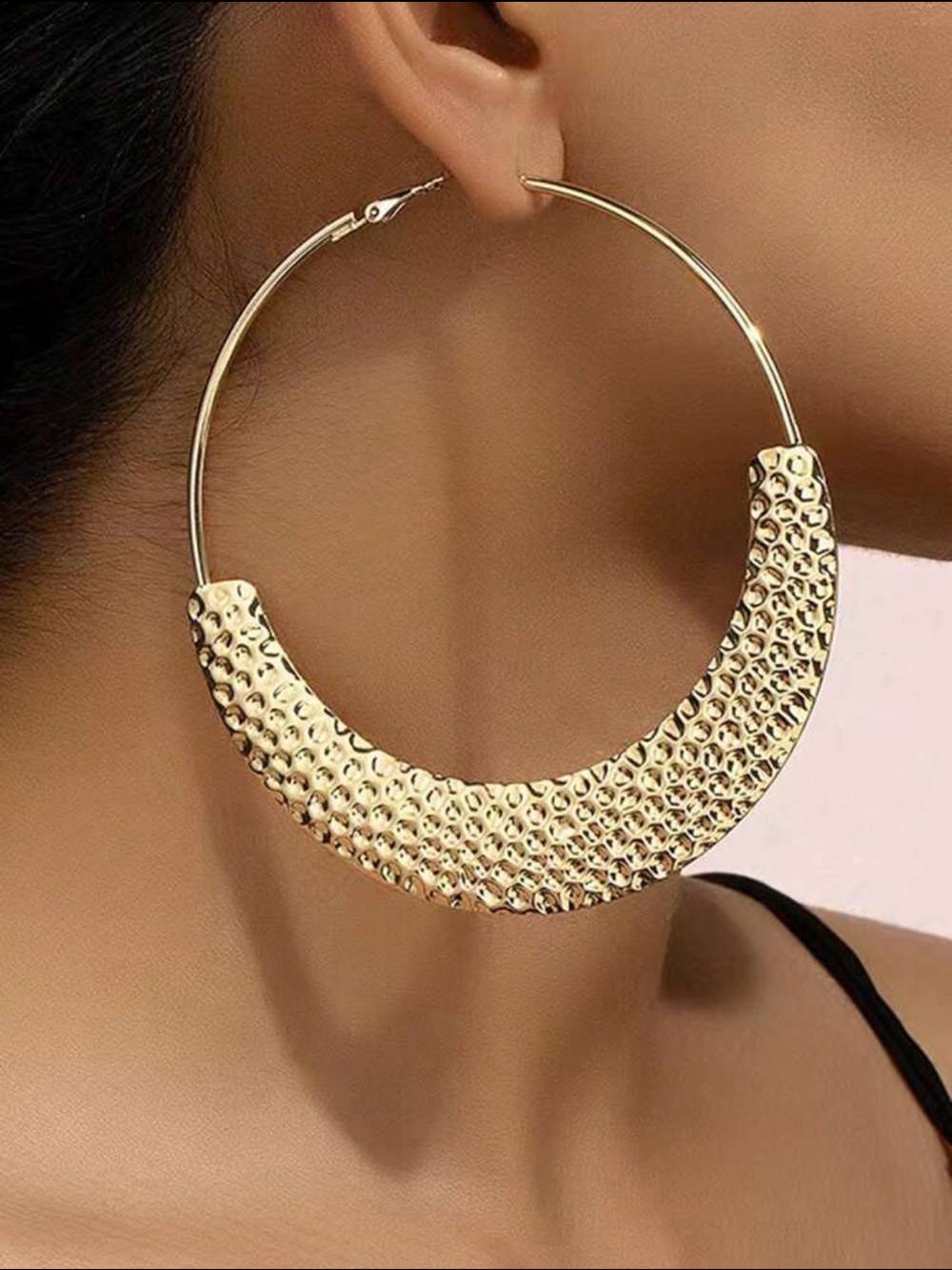 3for$20 1 Pair Women's Fashion Hoop Earrings